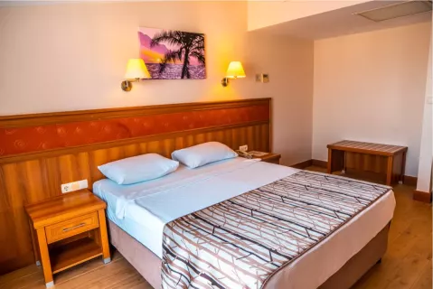 Viešbutis „GREEN NATURE RESORT“ (Marmaris, Turkija)