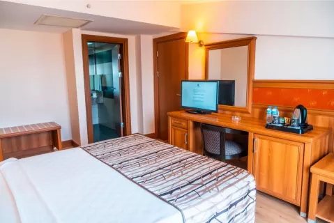 Viešbutis „GREEN NATURE RESORT“ (Marmaris, Turkija)
