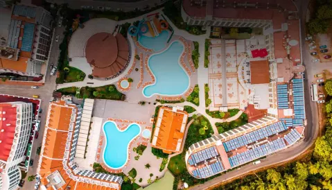 Viešbutis „GREEN NATURE RESORT“ (Marmaris, Turkija)