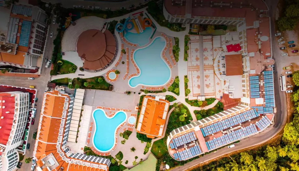 Viešbutis „GREEN NATURE RESORT“ (Marmaris, Turkija)