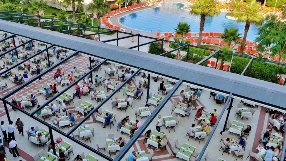 Viešbutis „GREEN NATURE RESORT“ (Marmaris, Turkija)
