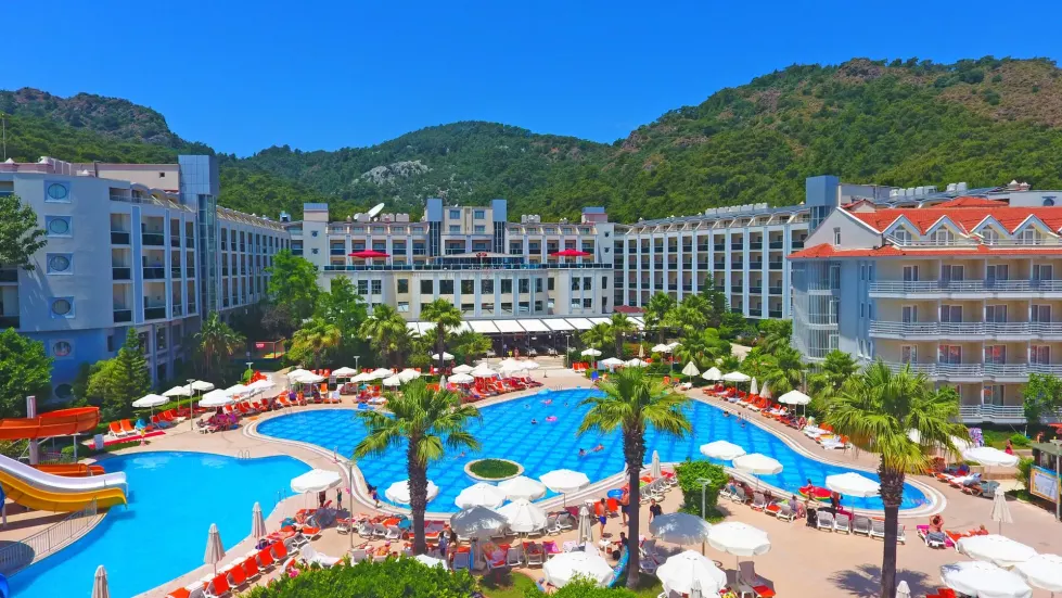 Viešbutis „GREEN NATURE RESORT“ (Marmaris, Turkija)