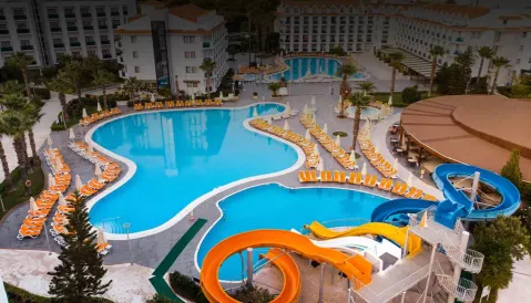 Viešbutis „GREEN NATURE RESORT“ (Marmaris, Turkija)
