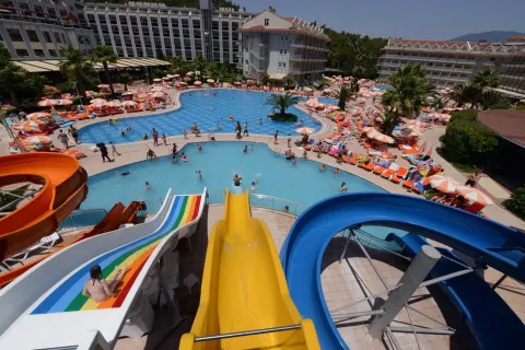 Viešbutis „GREEN NATURE RESORT“ (Marmaris, Turkija)