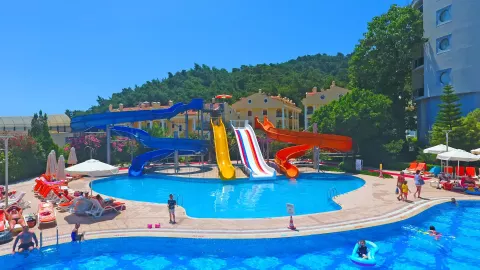 Viešbutis „GREEN NATURE RESORT“ (Marmaris, Turkija)