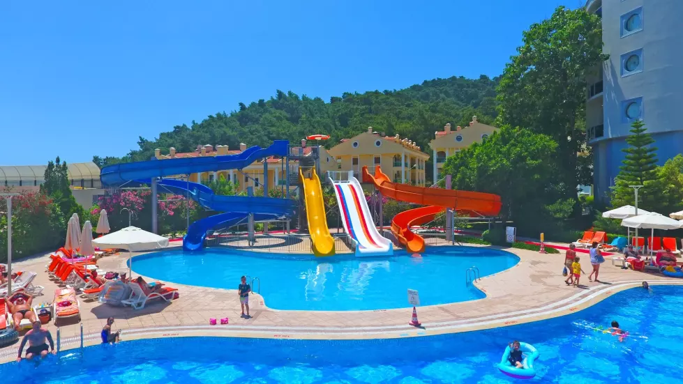 Viešbutis „GREEN NATURE RESORT“ (Marmaris, Turkija)