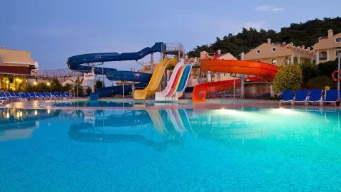 Viešbutis „GREEN NATURE RESORT“ (Marmaris, Turkija)