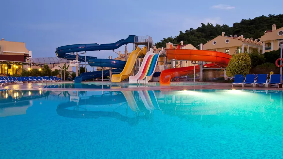 Viešbutis „GREEN NATURE RESORT“ (Marmaris, Turkija)