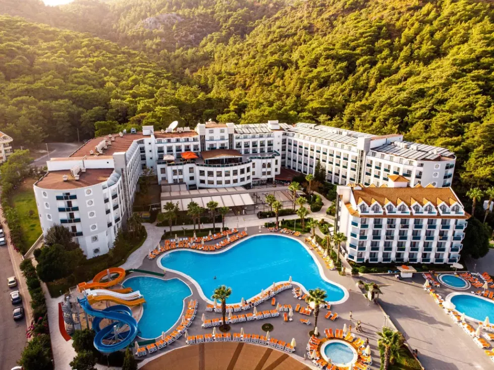 Viešbutis „GREEN NATURE RESORT“ (Marmaris, Turkija)