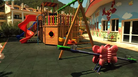 Viešbutis „GREEN NATURE RESORT“ (Marmaris, Turkija)