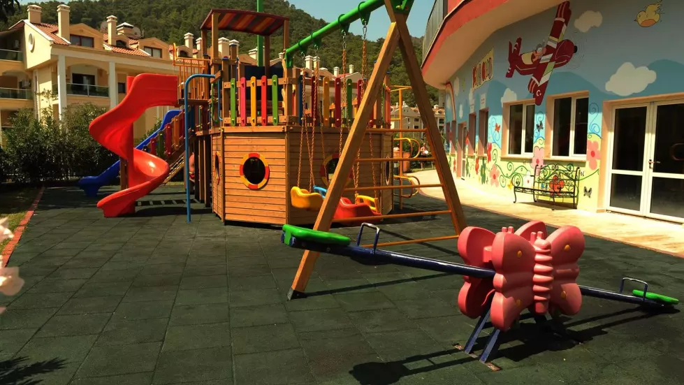 Viešbutis „GREEN NATURE RESORT“ (Marmaris, Turkija)