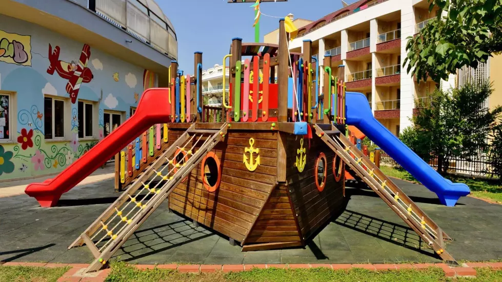 Viešbutis „GREEN NATURE RESORT“ (Marmaris, Turkija)