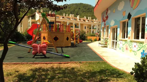 Viešbutis „GREEN NATURE RESORT“ (Marmaris, Turkija)