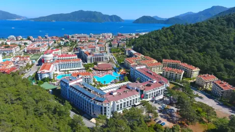 Viešbutis „GREEN NATURE RESORT“ (Marmaris, Turkija)