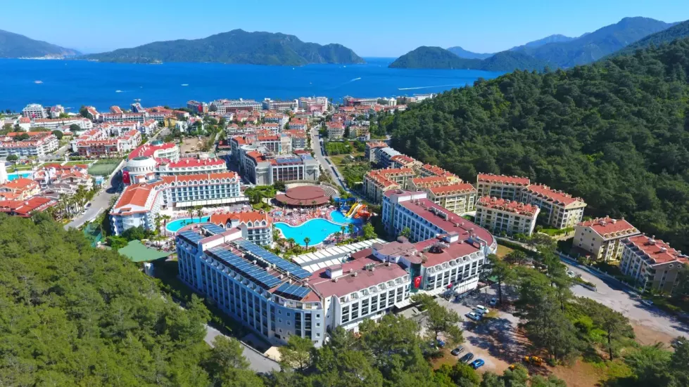 Viešbutis „GREEN NATURE RESORT“ (Marmaris, Turkija)
