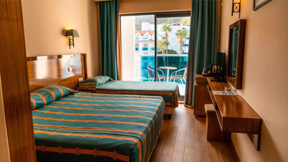 Viešbutis „GREEN NATURE RESORT“ (Marmaris, Turkija)