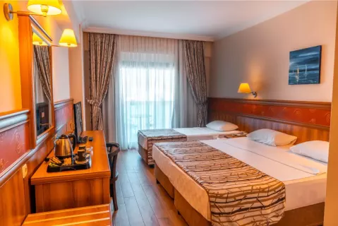 Viešbutis „GREEN NATURE RESORT“ (Marmaris, Turkija)