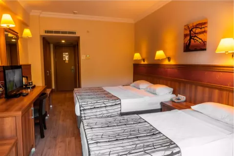 Viešbutis „GREEN NATURE RESORT“ (Marmaris, Turkija)