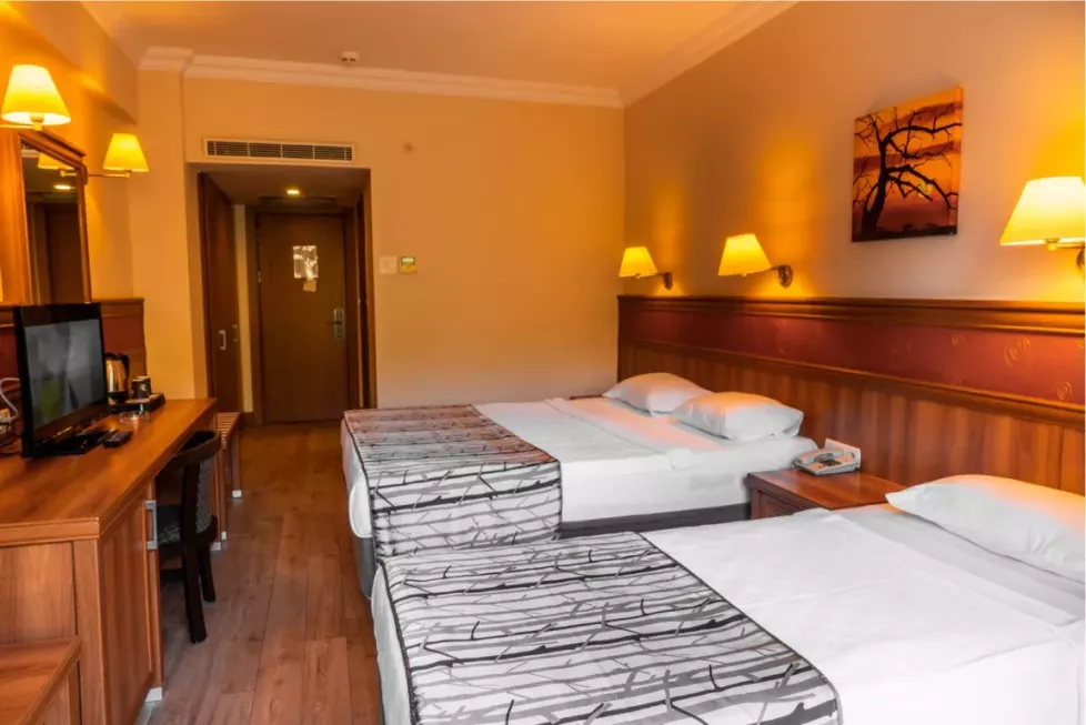 Viešbutis „GREEN NATURE RESORT“ (Marmaris, Turkija)