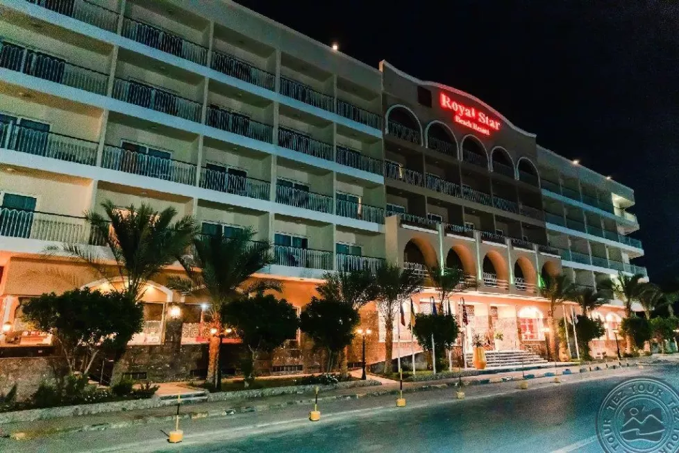Viešbutis „ROYAL STAR BEACH RESORT“ (Hurgada, Egiptas)