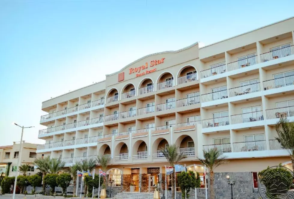 Viešbutis „ROYAL STAR BEACH RESORT“ (Hurgada, Egiptas)