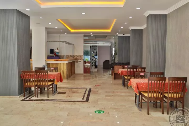 Viešbutis „KLEOPATRA SMILE HOTEL “ (Alanija, Turkija)