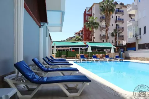 Viešbutis „KLEOPATRA SMILE HOTEL “ (Alanija, Turkija)