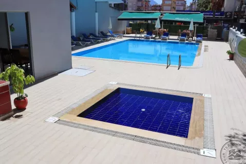 Viešbutis „KLEOPATRA SMILE HOTEL “ (Alanija, Turkija)