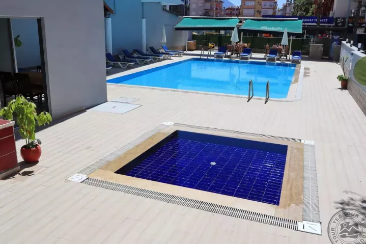 Viešbutis „KLEOPATRA SMILE HOTEL “ (Alanija, Turkija)