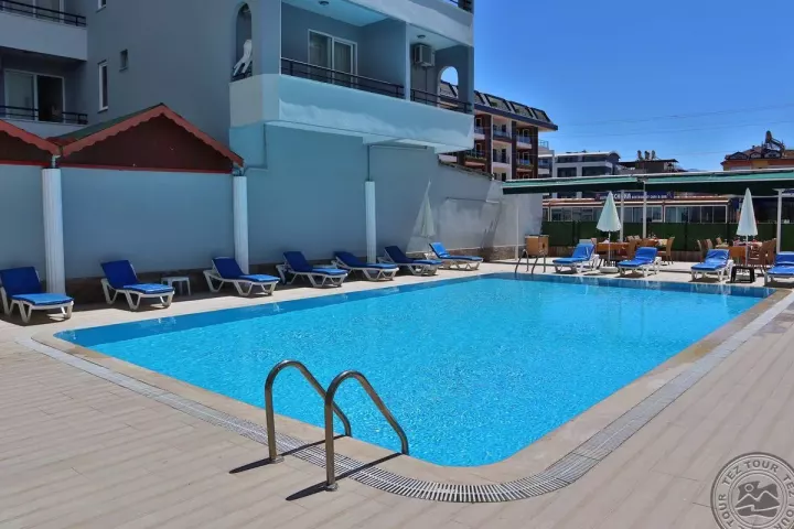 Viešbutis „KLEOPATRA SMILE HOTEL “ (Alanija, Turkija)