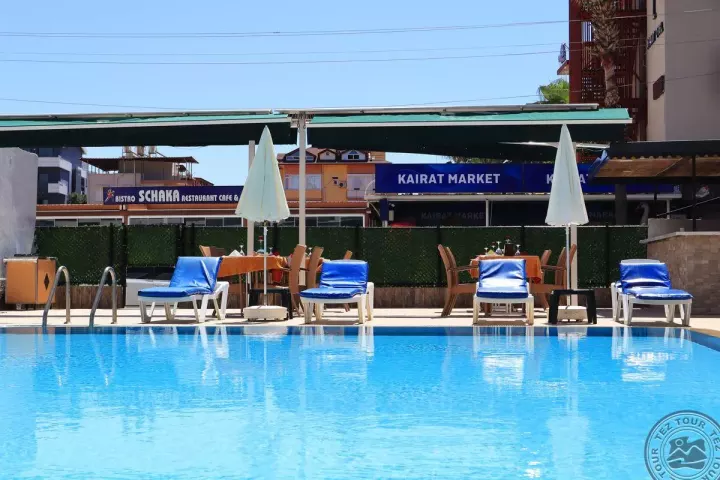 Viešbutis „KLEOPATRA SMILE HOTEL “ (Alanija, Turkija)