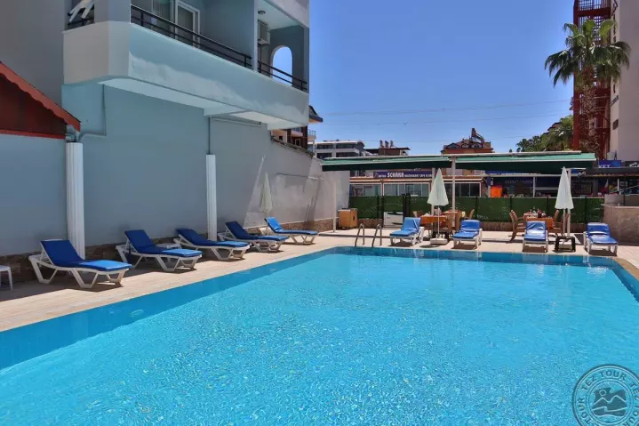 Viešbutis „KLEOPATRA SMILE HOTEL “ (Alanija, Turkija)