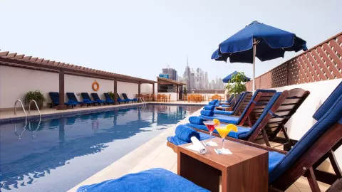 Viešbutis „CITYMAX HOTELS BUR DUBAI“ (Dubajus, Jugtiniai Arabų Emyratai)