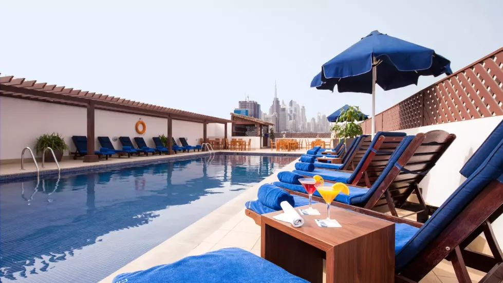 Viešbutis „CITYMAX HOTELS BUR DUBAI“ (Dubajus, Jugtiniai Arabų Emyratai)