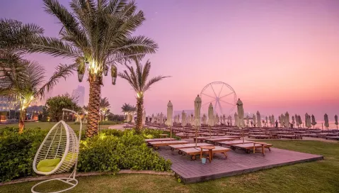 Rixos Premium Dubai (Dubajus, JAE)