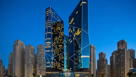 Rixos Premium Dubai (Dubajus, JAE)