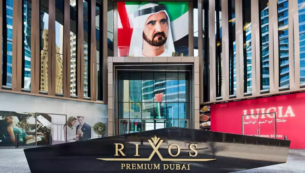 Rixos Premium Dubai (Dubajus, JAE)