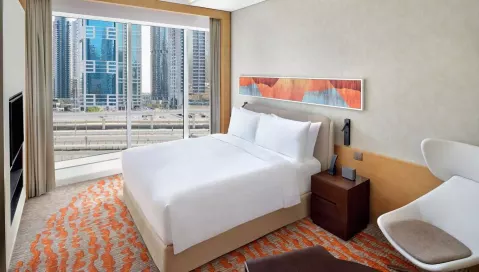 Crowne Plaza Dubai Marina (Dubajus, JAE)