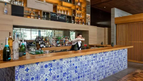 Crowne Plaza Dubai Marina (Dubajus, JAE)