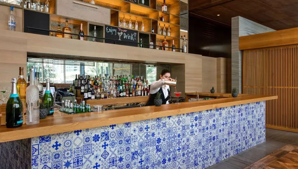 Crowne Plaza Dubai Marina (Dubajus, JAE)