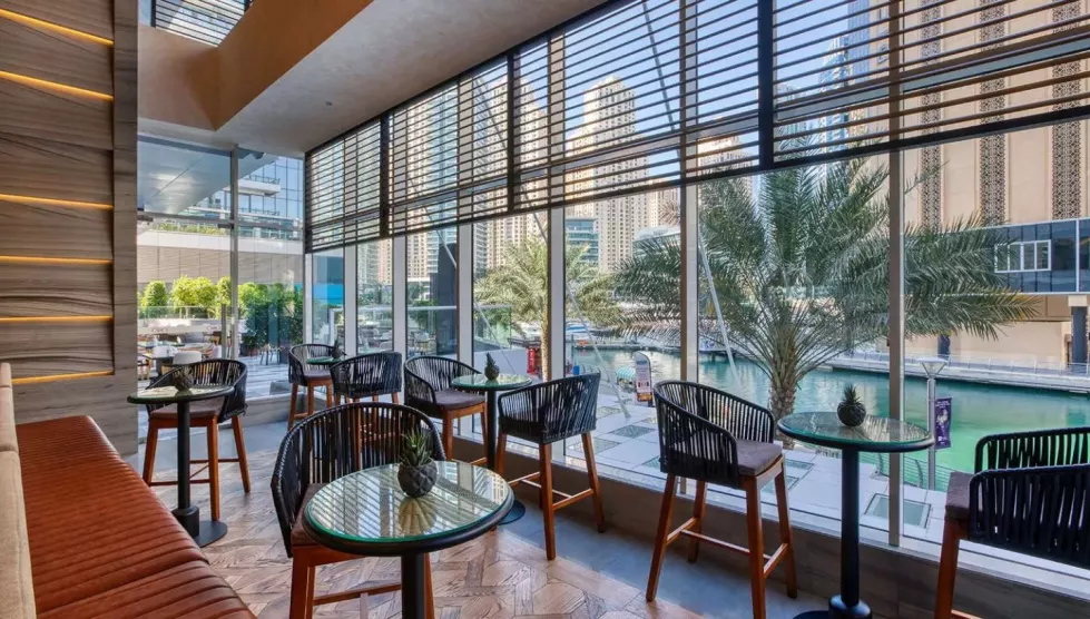 Crowne Plaza Dubai Marina (Dubajus, JAE)