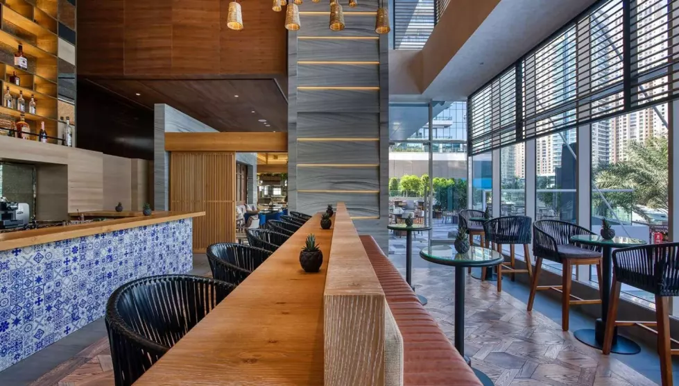 Crowne Plaza Dubai Marina (Dubajus, JAE)