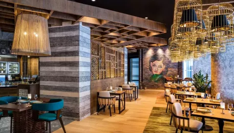 Crowne Plaza Dubai Marina (Dubajus, JAE)