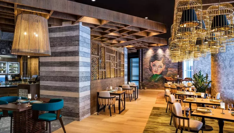 Crowne Plaza Dubai Marina (Dubajus, JAE)