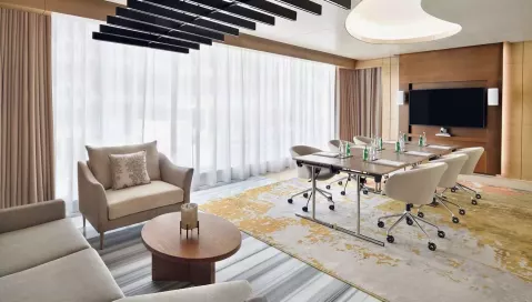 Crowne Plaza Dubai Marina (Dubajus, JAE)