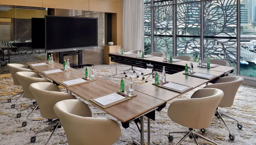 Crowne Plaza Dubai Marina (Dubajus, JAE)