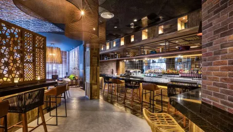 Crowne Plaza Dubai Marina (Dubajus, JAE)