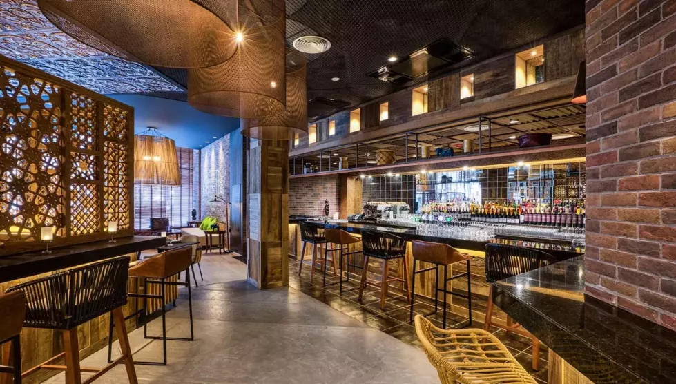 Crowne Plaza Dubai Marina (Dubajus, JAE)