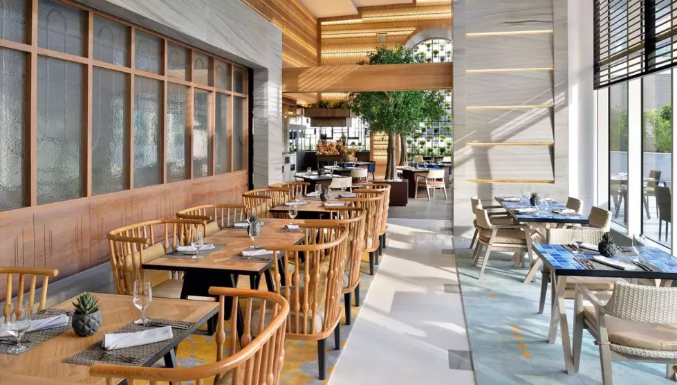 Crowne Plaza Dubai Marina (Dubajus, JAE)