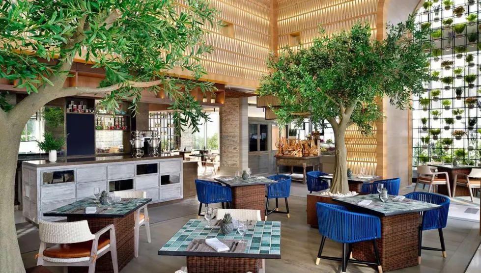 Crowne Plaza Dubai Marina (Dubajus, JAE)